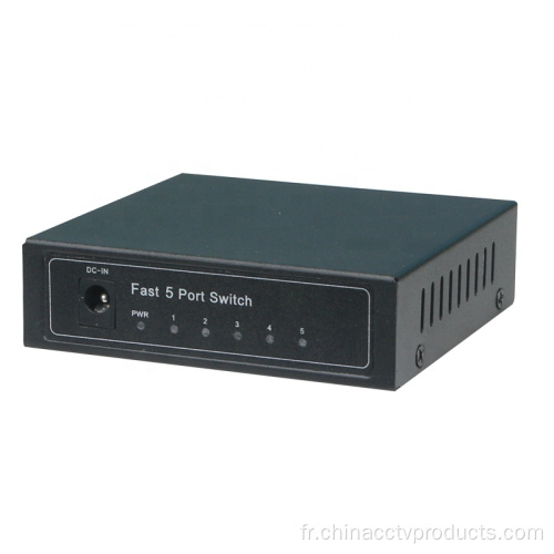 5 PORT 10/100/1000M Gigabit OEM Ethernet Interrupteur réseau Ethernet